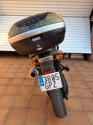 BMW F800 GS Naranja