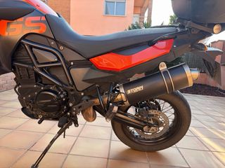 BMW F800 GS Naranja