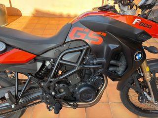 BMW F800 GS Naranja