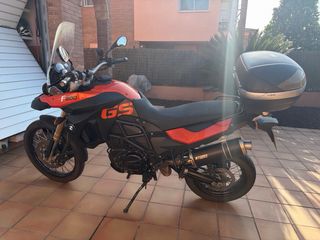 BMW F800 GS Naranja