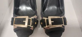 Zapatos de salón animal print talla 37