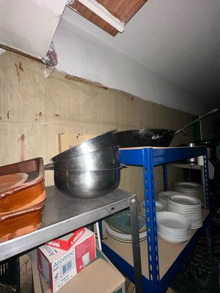 Lote Ollas, Platos, Cubiertos y Baldas