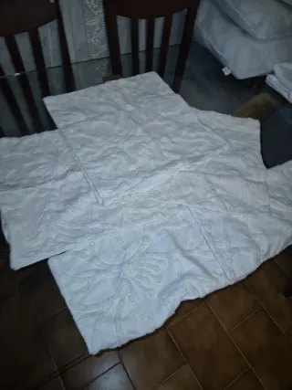 Fundas de cojín blancas