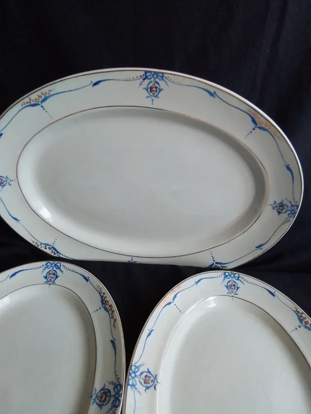 Bandejas Vargas Segovia Cerámica Antigua