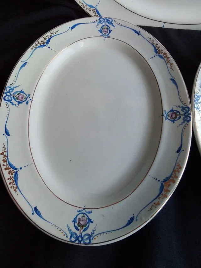 Bandejas Vargas Segovia Cerámica Antigua