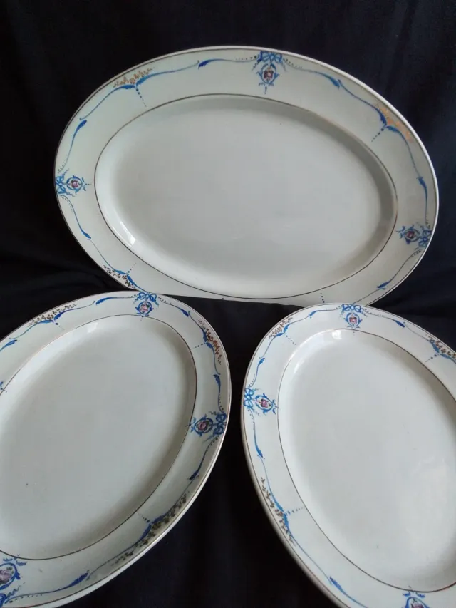 Bandejas Vargas Segovia Cerámica Antigua