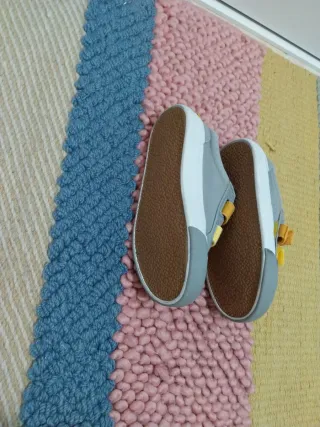 Zapatos niño velcro talla 27