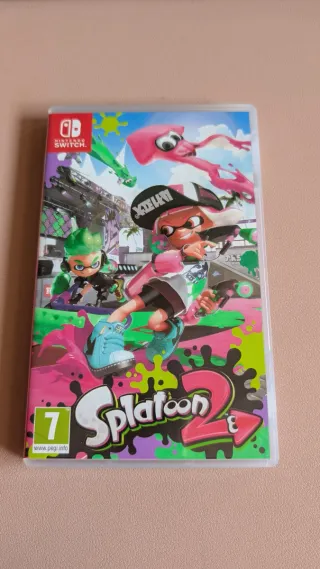 Splatoon 2 Nintendo Switch