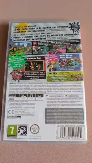 Splatoon 2 Nintendo Switch