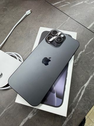 iPhone 16 Pro Max Negro 256GB