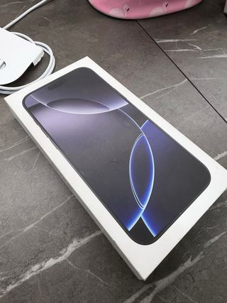 iPhone 16 Pro Max Negro 256GB