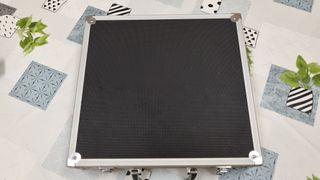 SCALEXTRIC MALETIN ESTUCHE RIGIDO ALUMINIO Y NEGRO