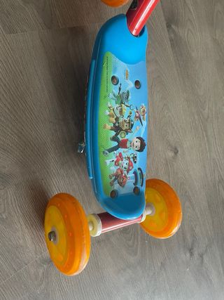 Patinete Patrulla Canina