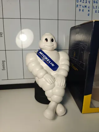 Muñeco Michelin