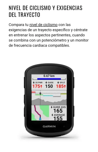 Garmin EDGE 840 GPS Ciclismo Táctil (Precintado)