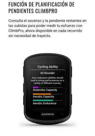 Garmin EDGE 840 GPS Ciclismo Táctil (Precintado)