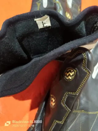 Guantes Moto Deportivos Negros, Amarillos y blanco