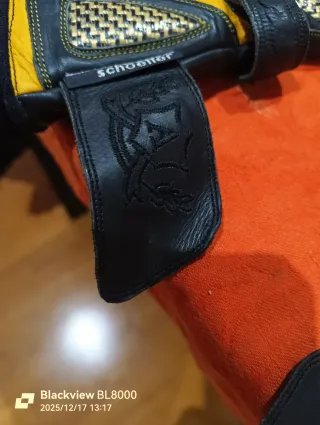 Guantes Moto Deportivos Negros, Amarillos y blanco