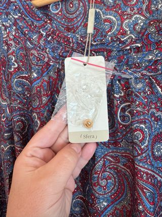 Vestido Sfera Talla L Estampado