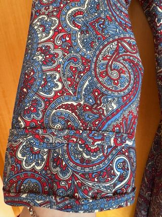 Vestido Sfera Talla L Estampado