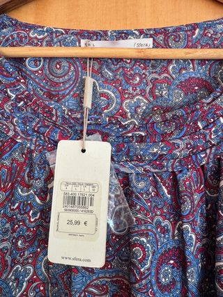 Vestido Sfera Talla L Estampado