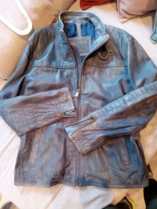 Chaqueta Piel Hombre Massimo Dutti XXL