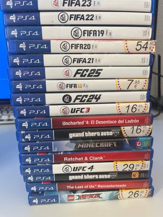 PS4, 16 giochi, 1 controller