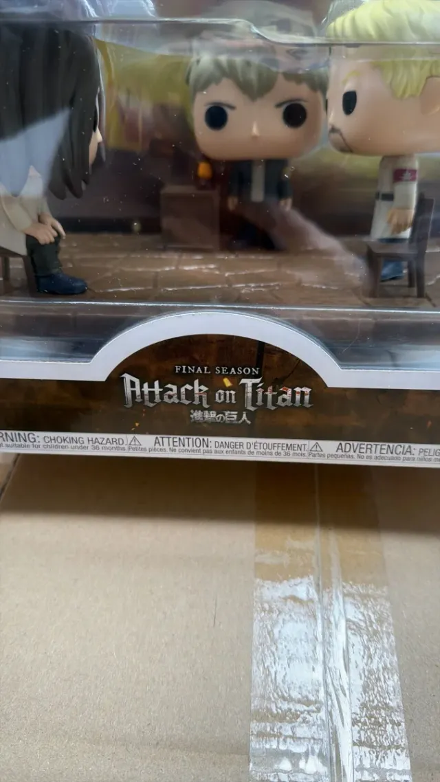 Funko Pop! Moment AOT Eren Meets Reiner 1432