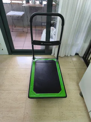 Carro plataforma plegable 150kg