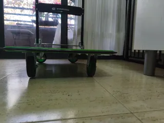 Carro plataforma plegable 150kg