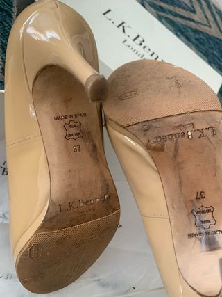 Zapatos de salón L.K. Bennett beige