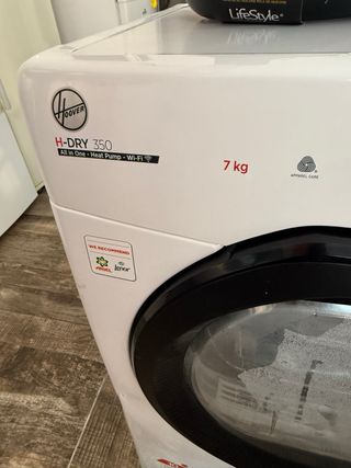 Secadora Blanca