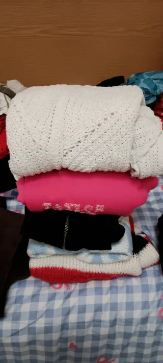 Lote 30 Ropa Variada Talla Única