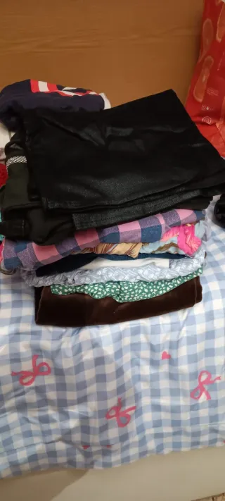 Lote 30 Ropa Variada Talla Única