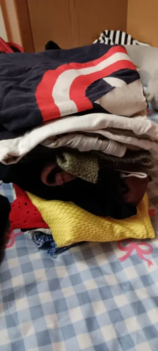 Lote 30 Ropa Variada Talla Única