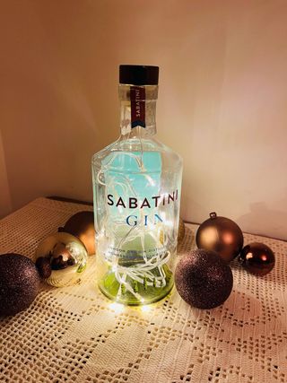 Lampada bottiglia Sabatini