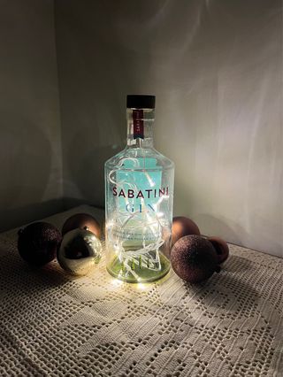 Lampada bottiglia Sabatini