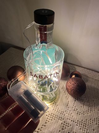 Lampada bottiglia Sabatini