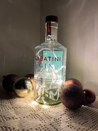 Lampada bottiglia Sabatini