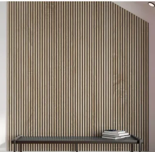 Panel Acústico Decorativo Madera