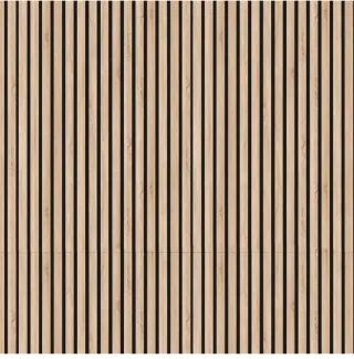 Panel Acústico Decorativo Madera