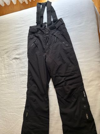 Pantalón esquí niño P 900. Wedze Talla 14.