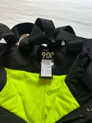 Pantalón esquí niño P 900. Wedze Talla 14.