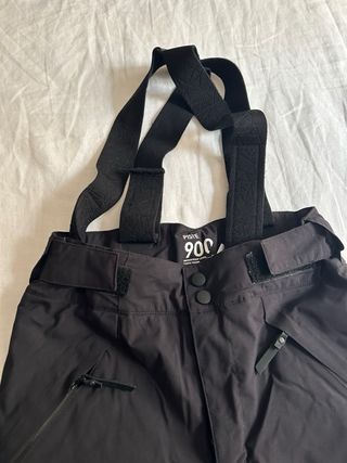 Pantalón esquí niño P 900. Wedze Talla 14.