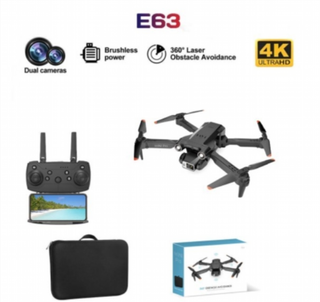 Dron Plegable con Cámara 4K y Evitación d