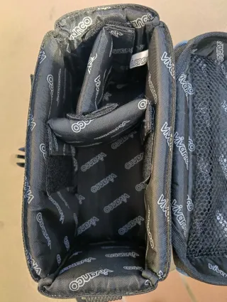 Bolsa Vivanco para cámaras acolchada