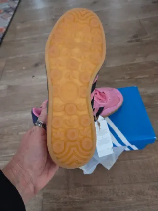 Zapatillas Adidas Gazelle Mujer Rosa/Morado