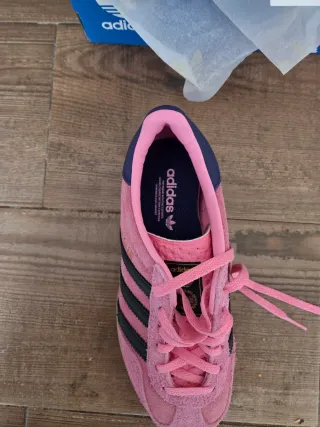 Zapatillas Adidas Gazelle Mujer Rosa/Morado