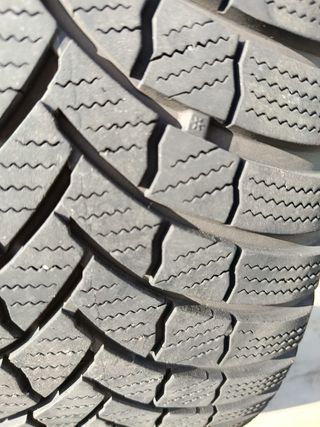 Kit 4 Ruedas Invierno Hankook + Llantas ALUTEC