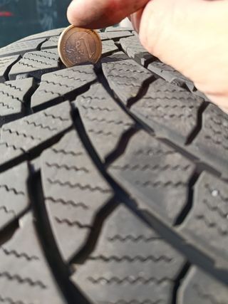 Kit 4 Ruedas Invierno Hankook + Llantas ALUTEC